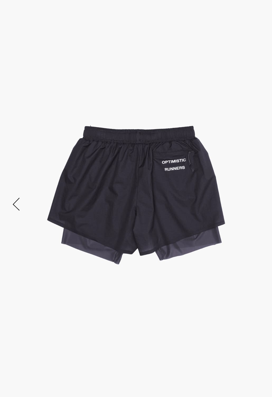 [M,L]옵티미스틱 / Layered Shorts / Blueberry 상품이미지2