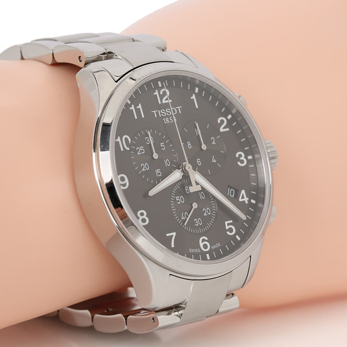 티쏘 크로노 XL 클래식 워치 스틸 시계 T116.617.11.057.0 상품이미지9