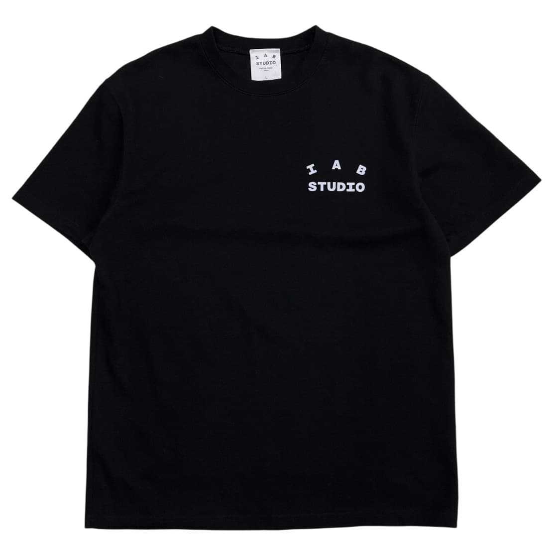 아이앱스튜디오 로고 블랙 반팔 L 상품이미지3