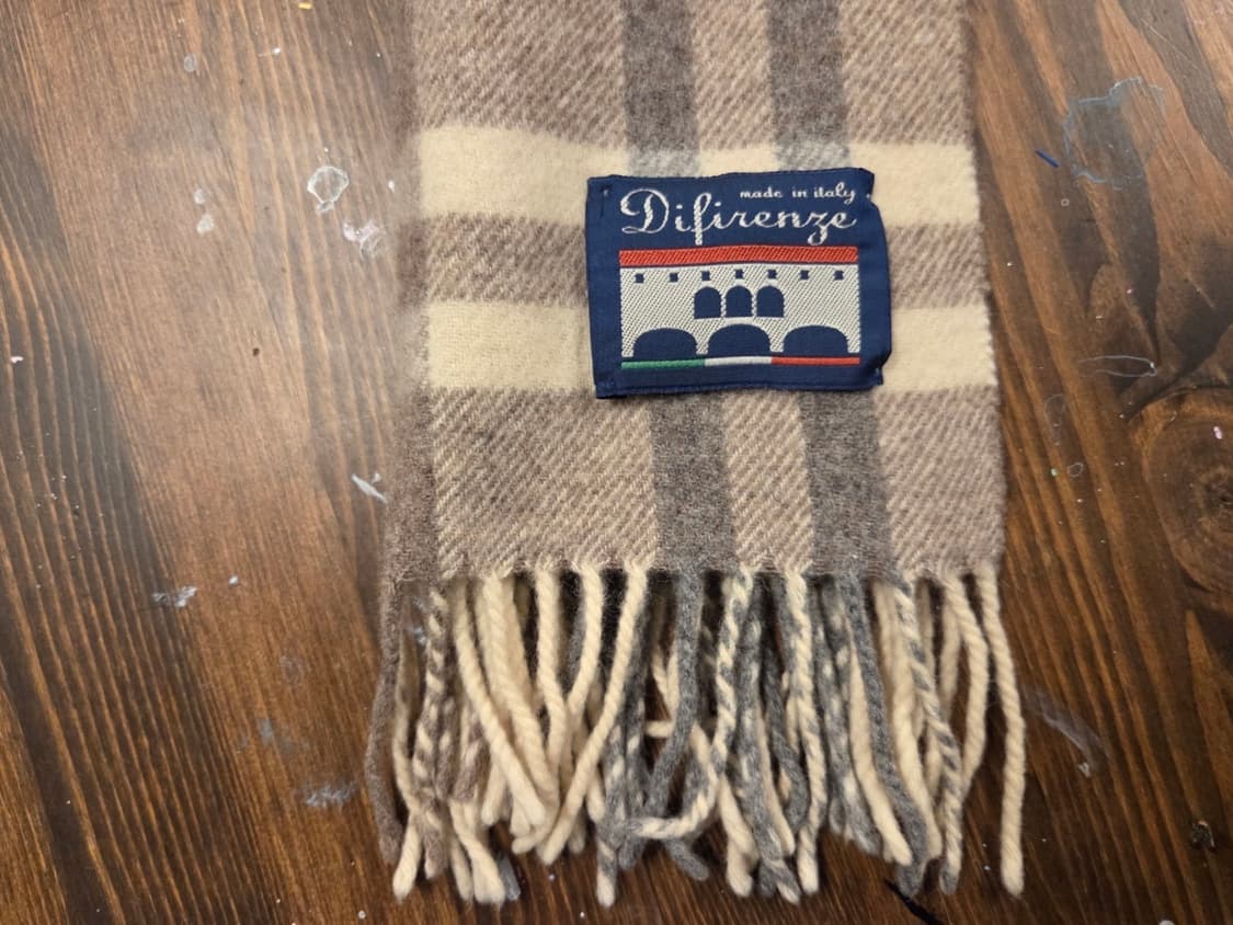 ITALY VTG 머플러 상품이미지5