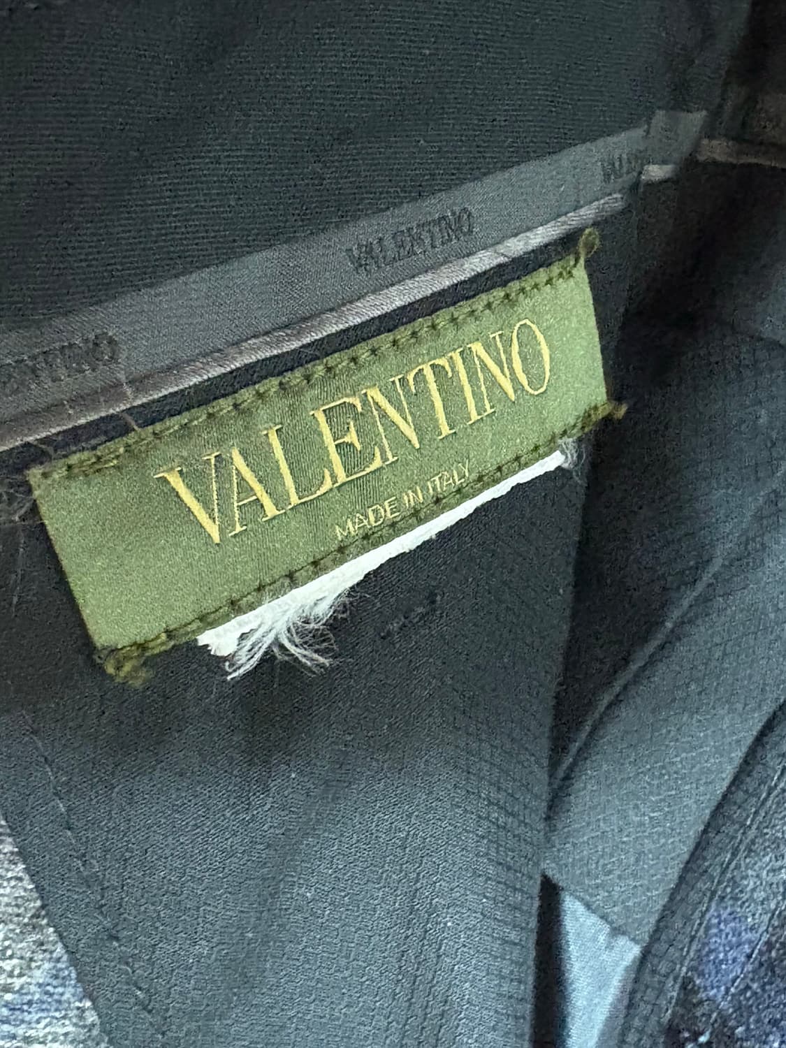 Valentino 발렌티노 카모플라쥬 테크 코튼 팬츠 남자 30 상품이미지4