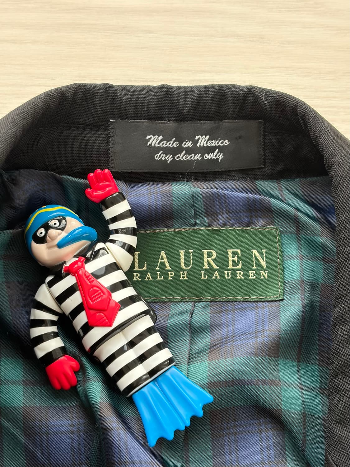  Polo 폴로 랄프로렌 빈티지 울 블레이저 자켓 42L (105) 상품이미지3