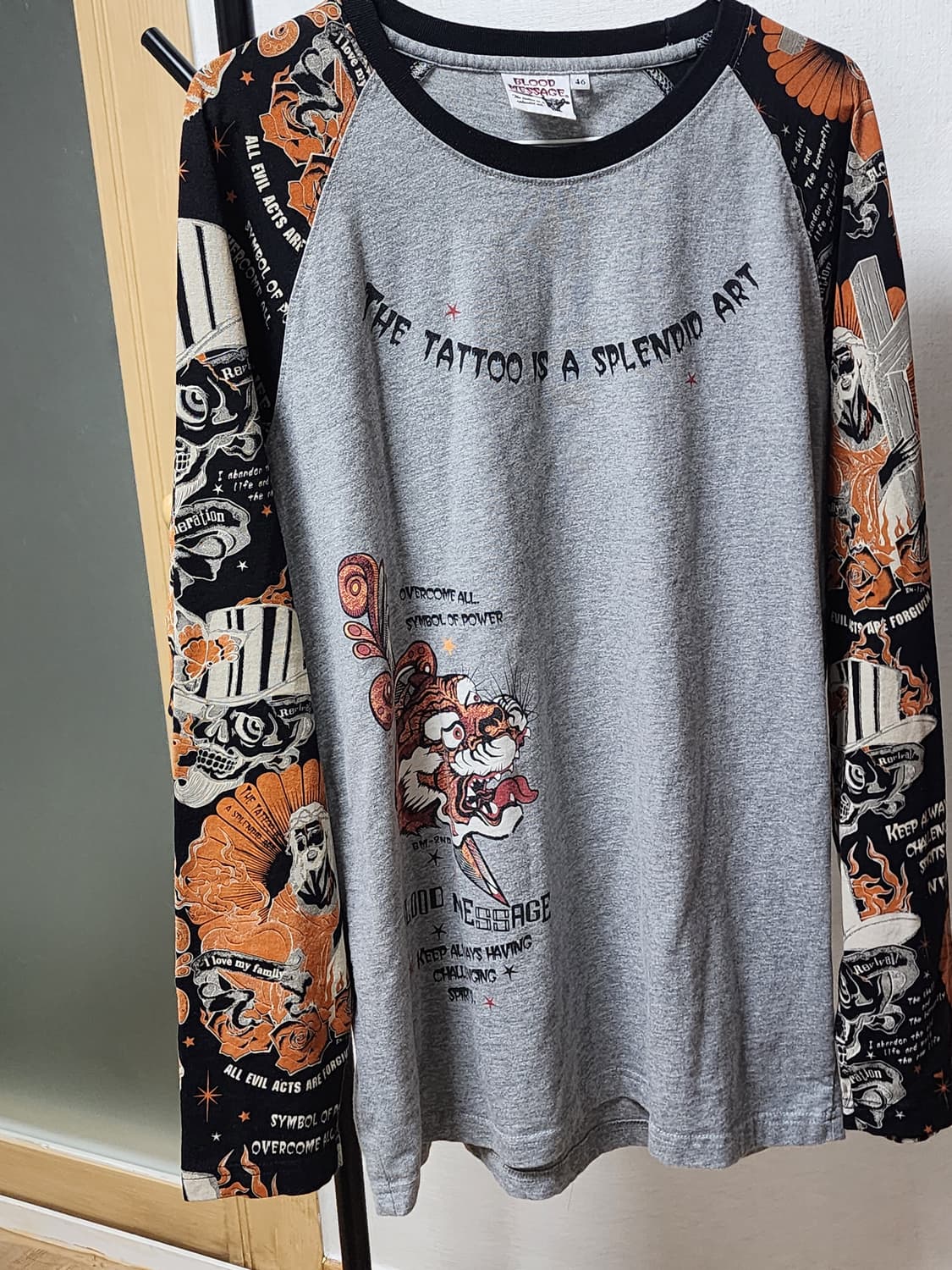 Blood message long sleeve 상품이미지4