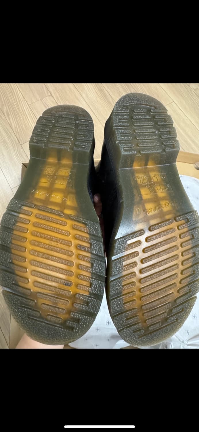 닥터마틴 1B60 블랙 롱부츠 UK3 상품이미지4