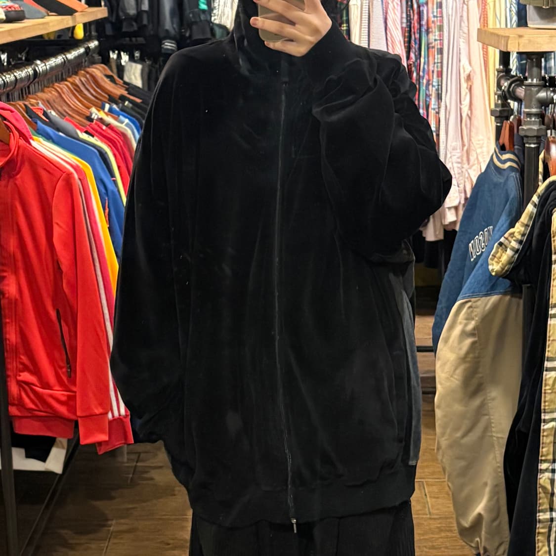 [HI] VTG 벨벳져지 블랙 상품이미지2