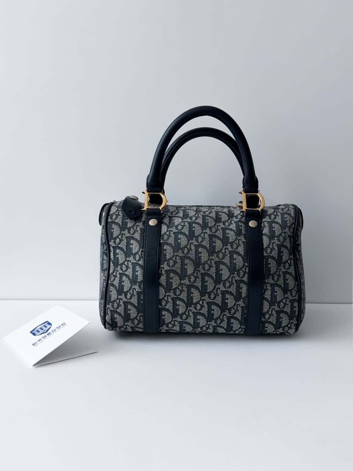 디올 오블리크 보스턴백 25 상품이미지2