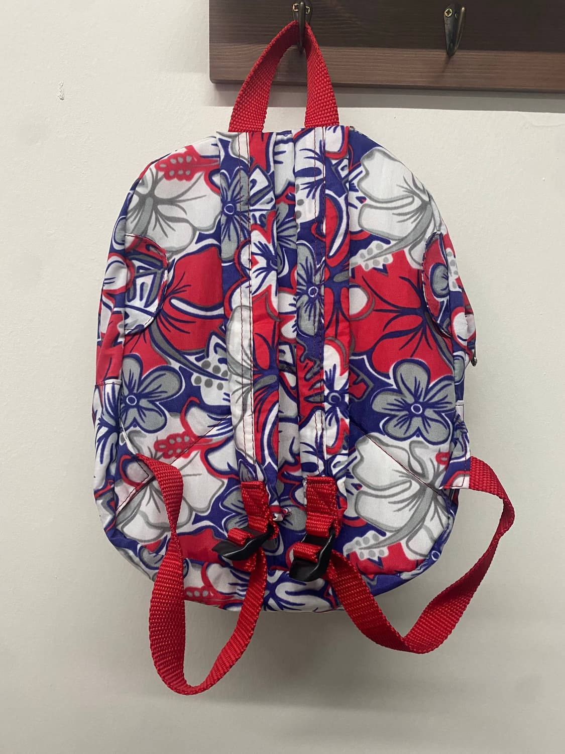 키플링 꽃무늬 백팩 상품이미지3