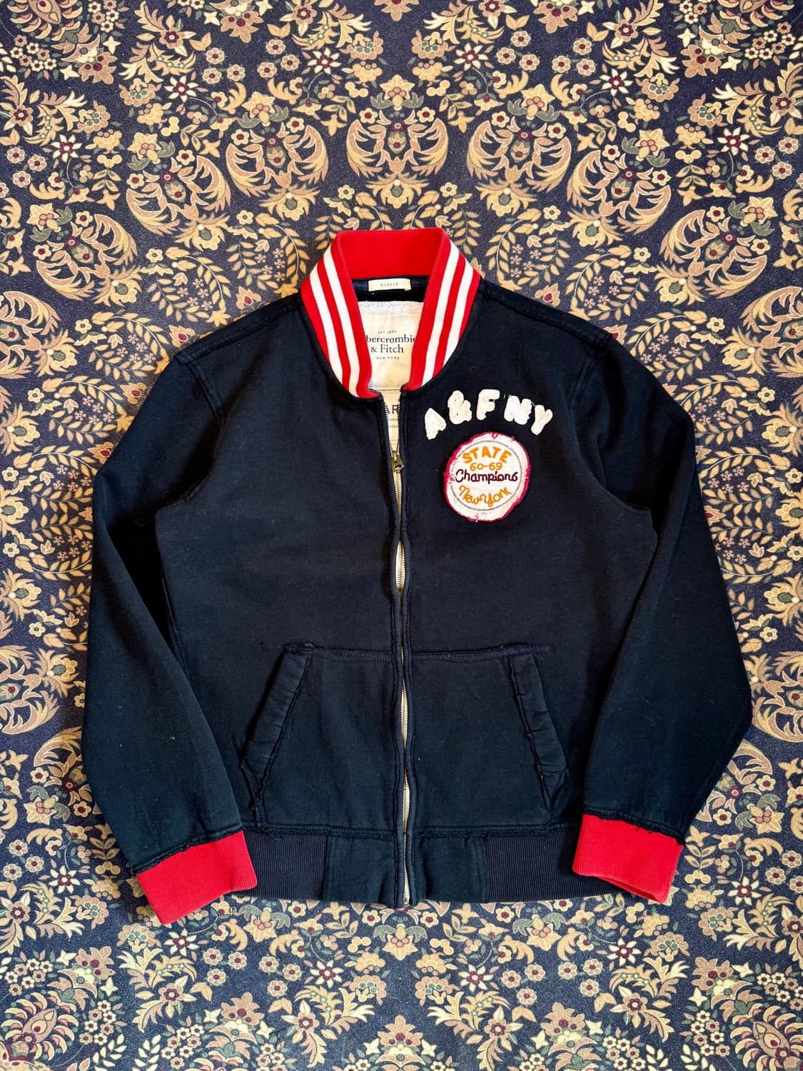 아베크롬비 부클 스웻집업 상품이미지1