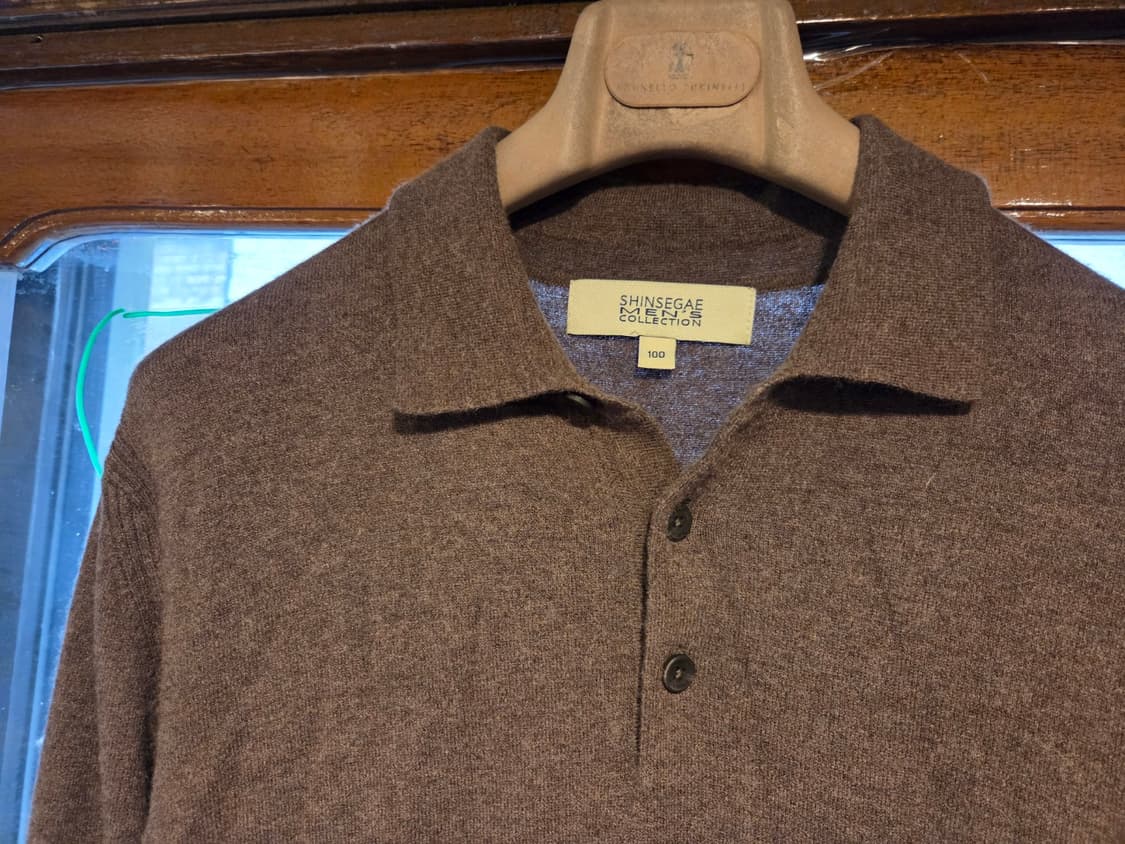 신세계멘즈 컬렉션 클래식 니트 상품이미지2