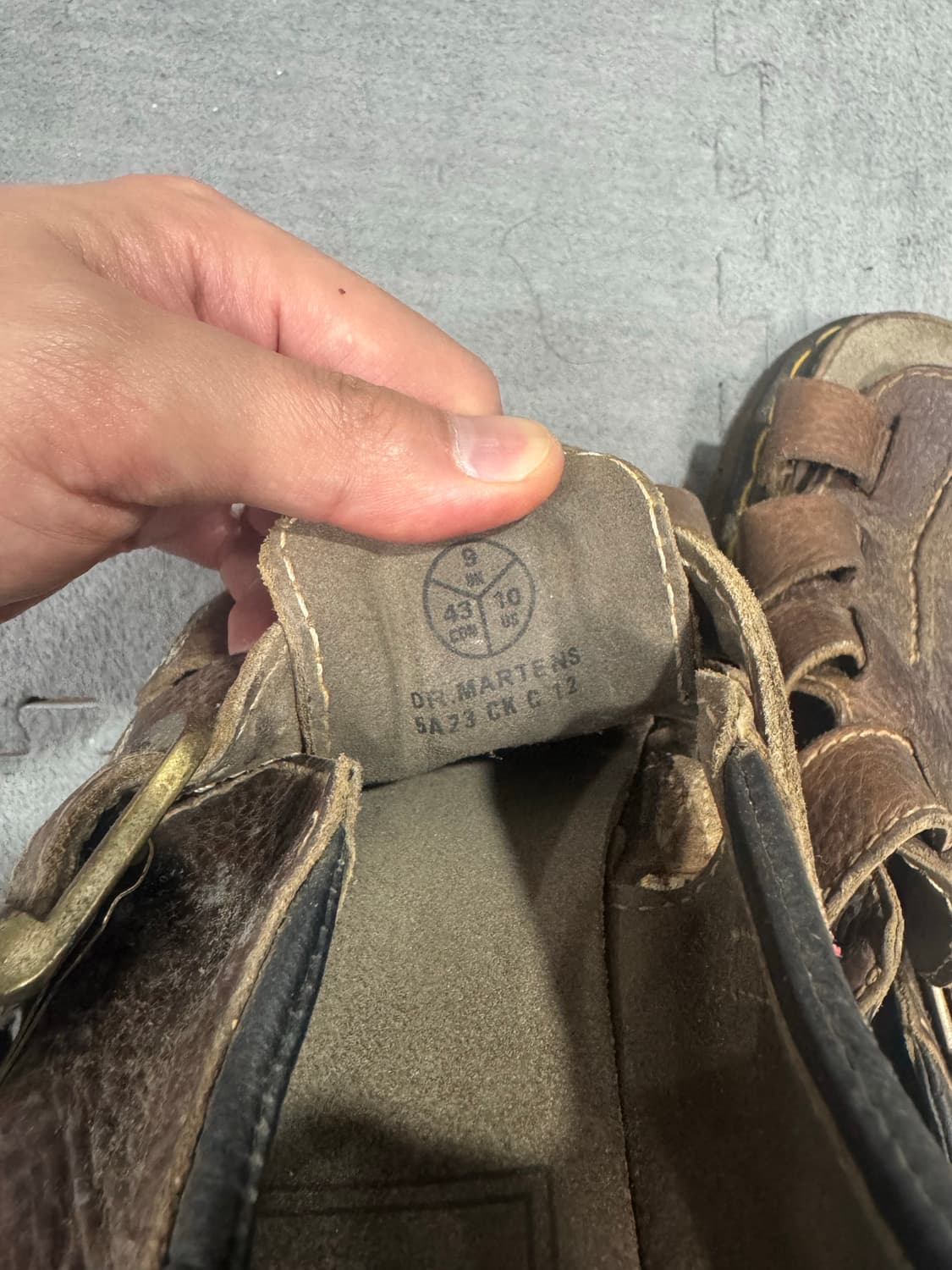 Dr. Martens Vintage Fisherman Sandal 5A2 상품이미지3