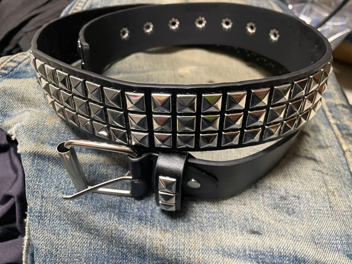 스터드 벨트 상품이미지1