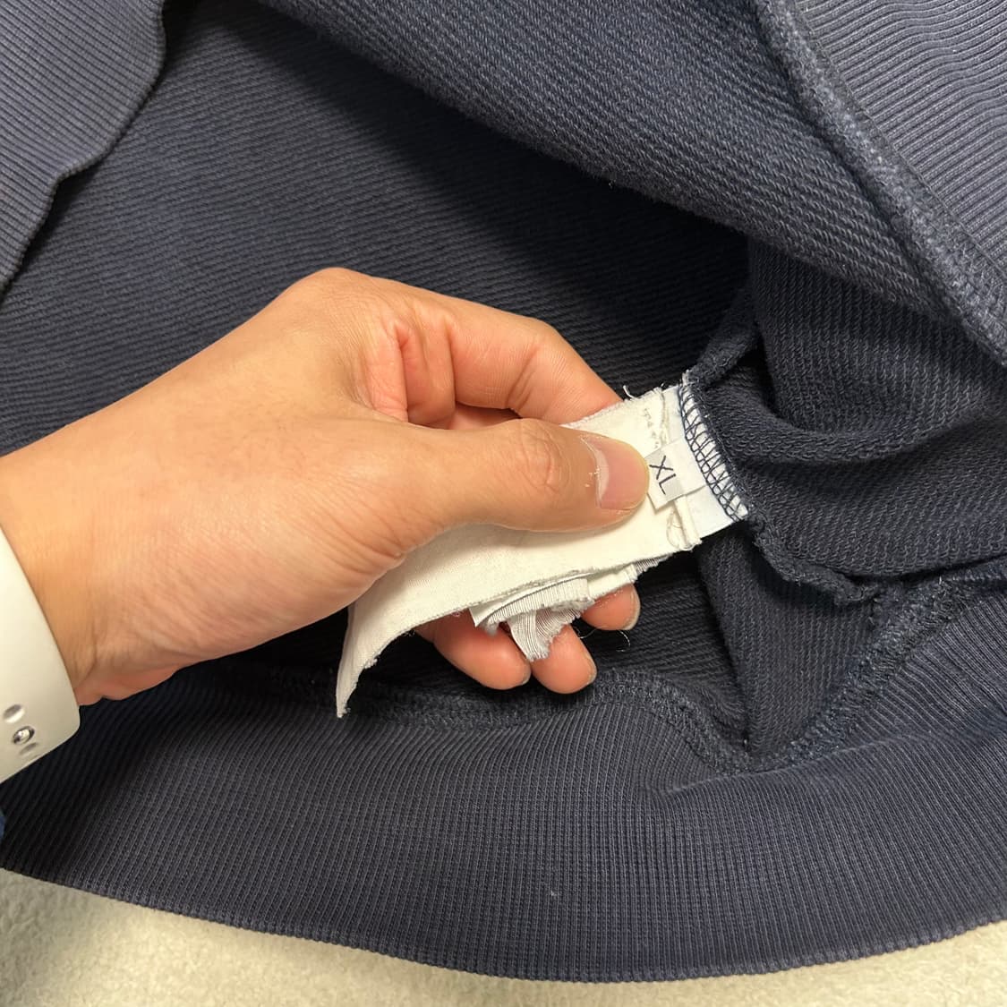 CP Company Navy Long Sleeve Top 상품이미지6