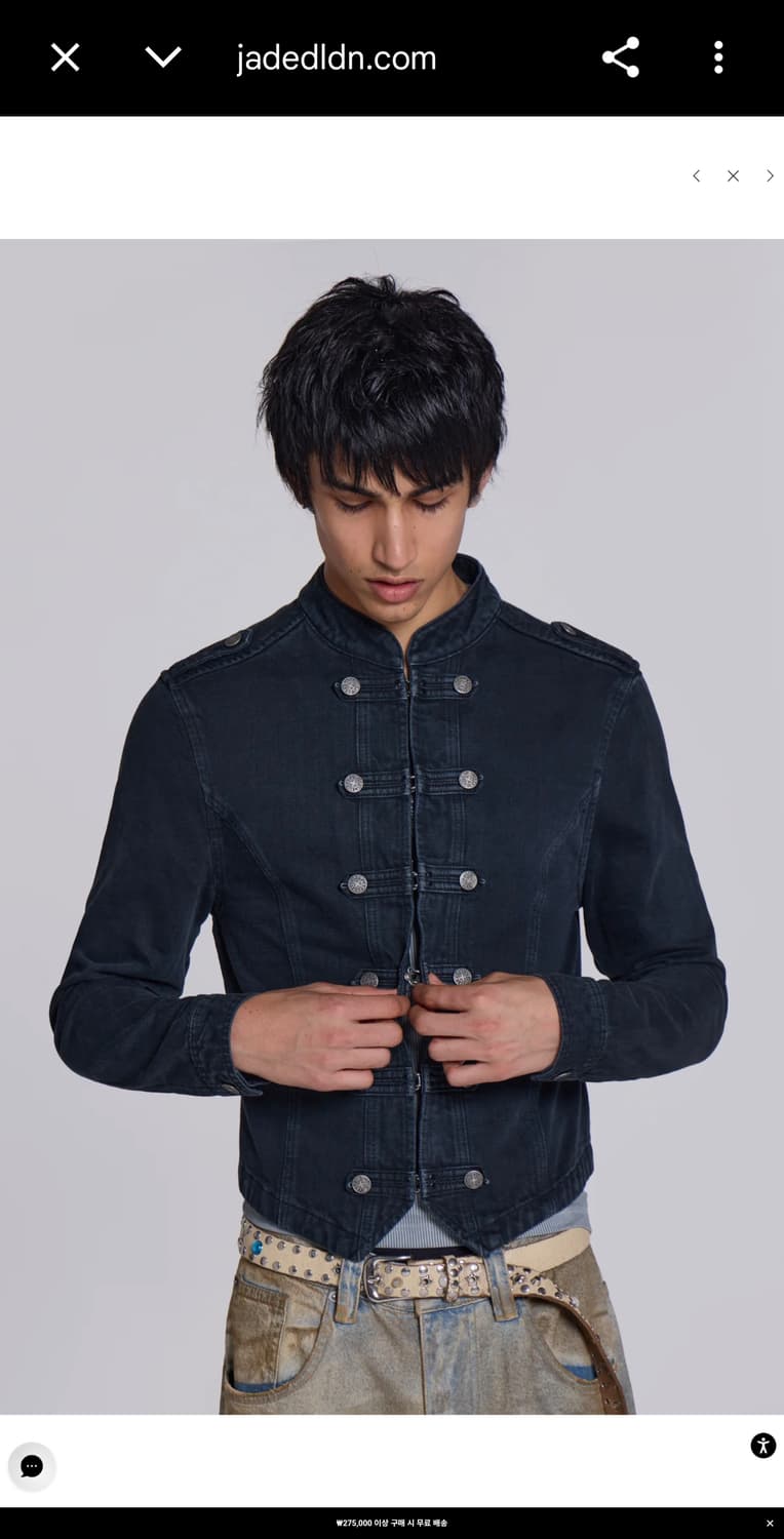 제이디드런던 나폴레옹 자켓 상품이미지3