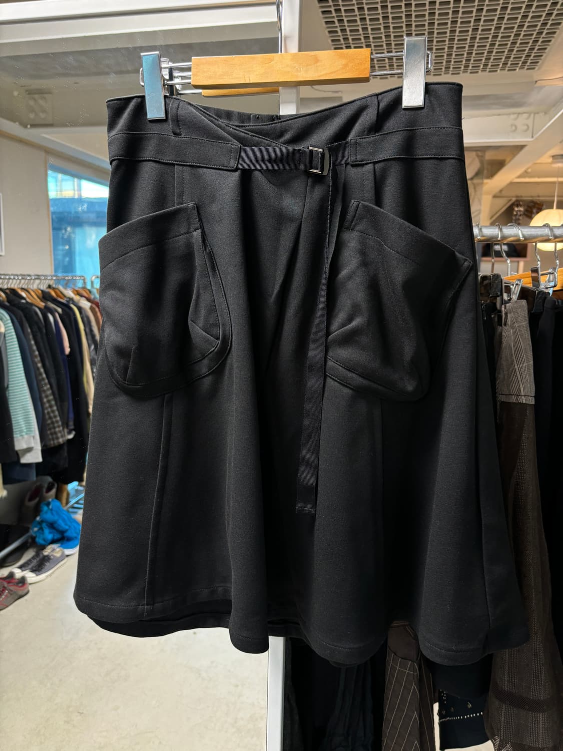 센소유니코 t.b 벨티드 스커트 상품이미지3