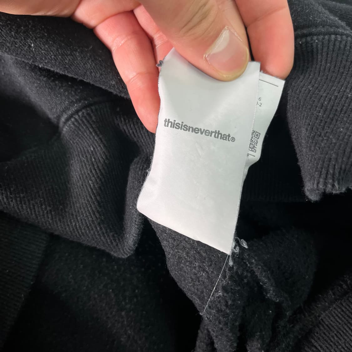 100 디스이즈네버댓 빅로고 후드티 상품이미지5