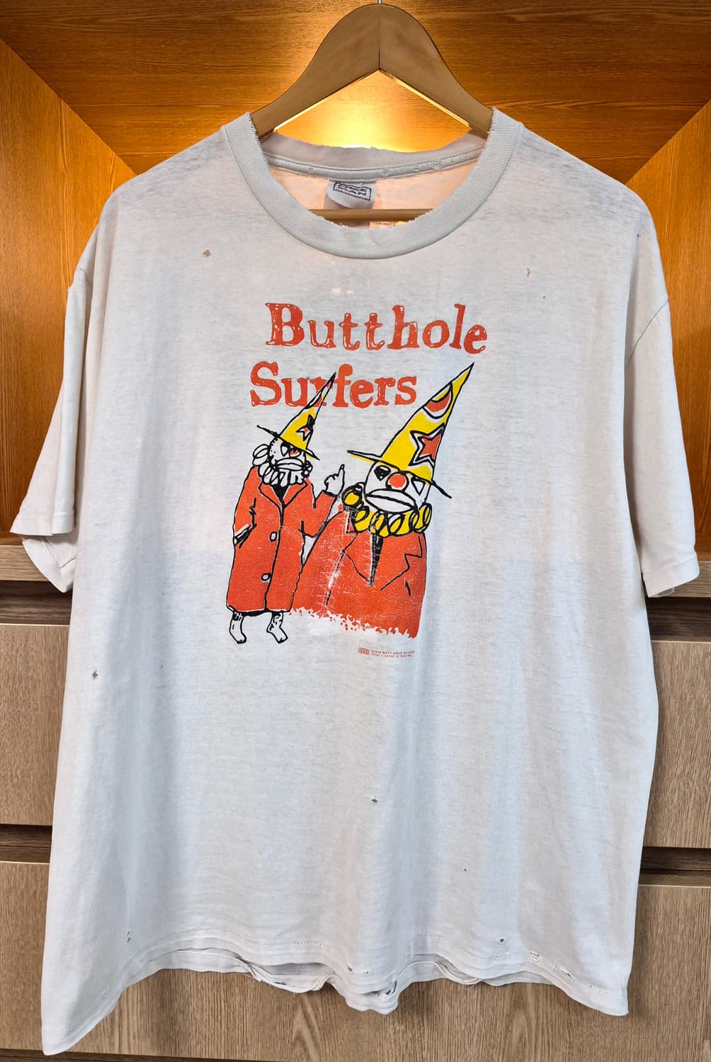 90s Butthole Surfers 1996 Tour T-Shirt 상품이미지2