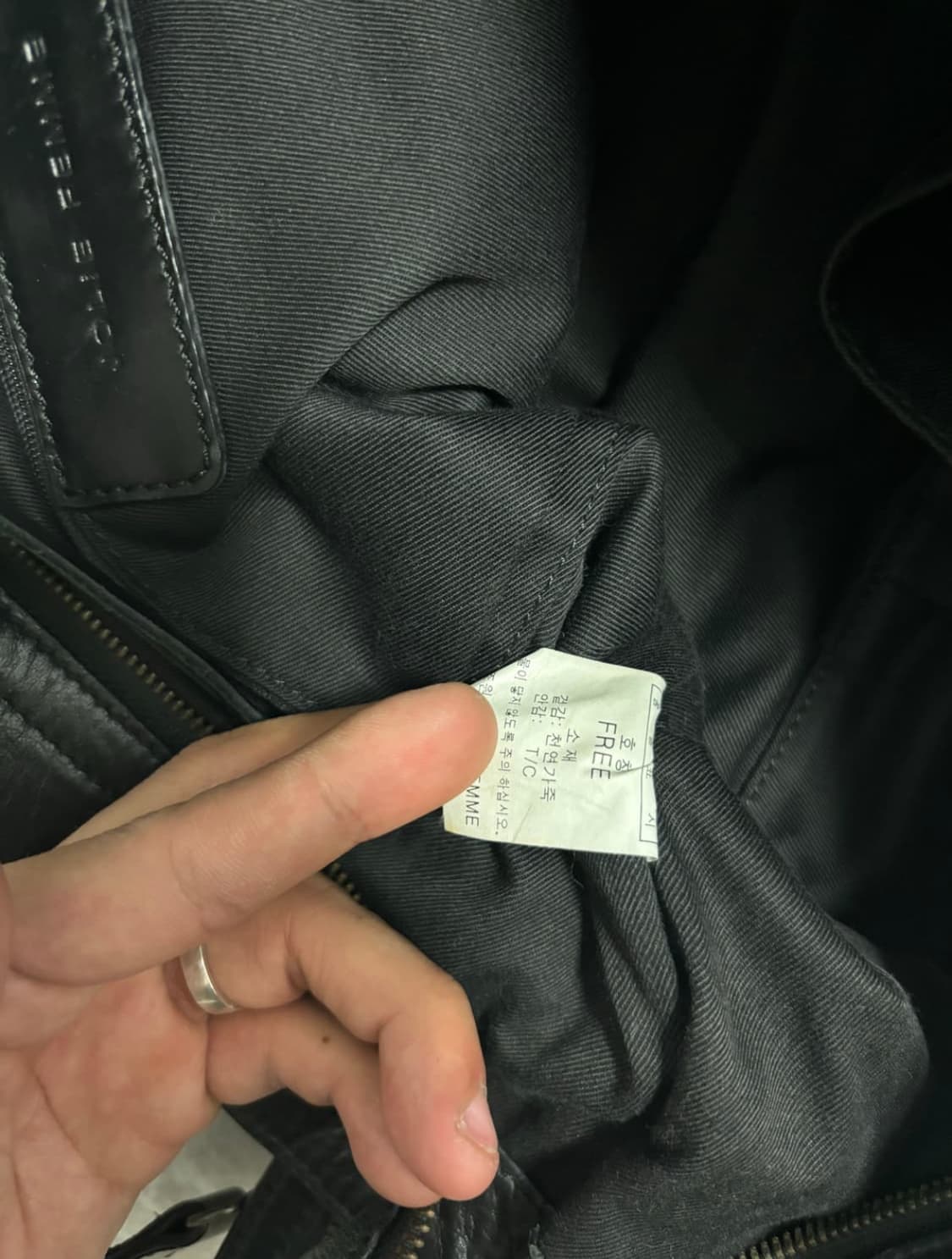 Jolie Femme Vintage Leather Bag 상품이미지9