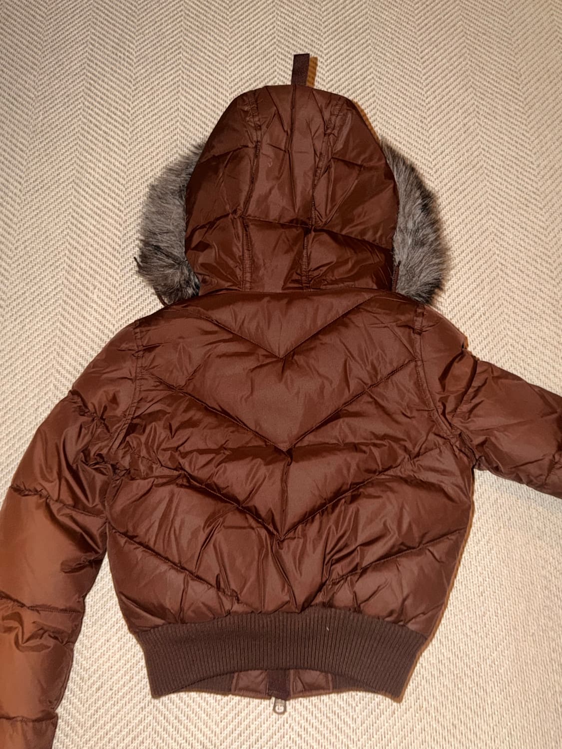 아베크롬비 울프죠 민트초코 패딩 상품이미지3