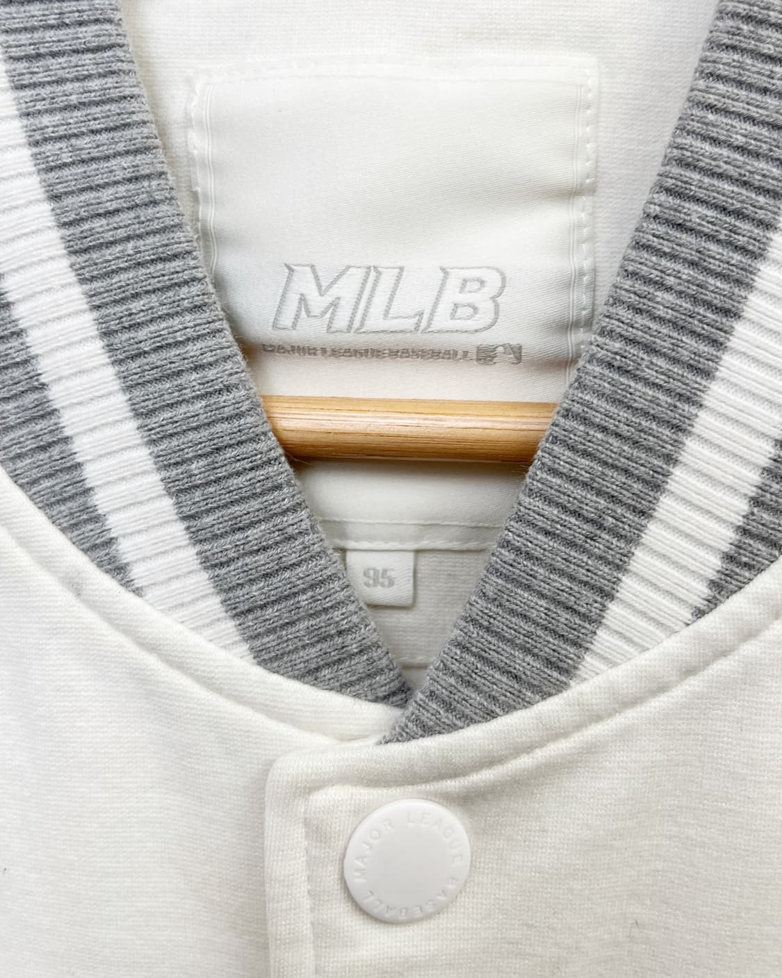 MLB 00s 뉴욕 양키즈 화이트 스타디움 자켓 상품이미지9