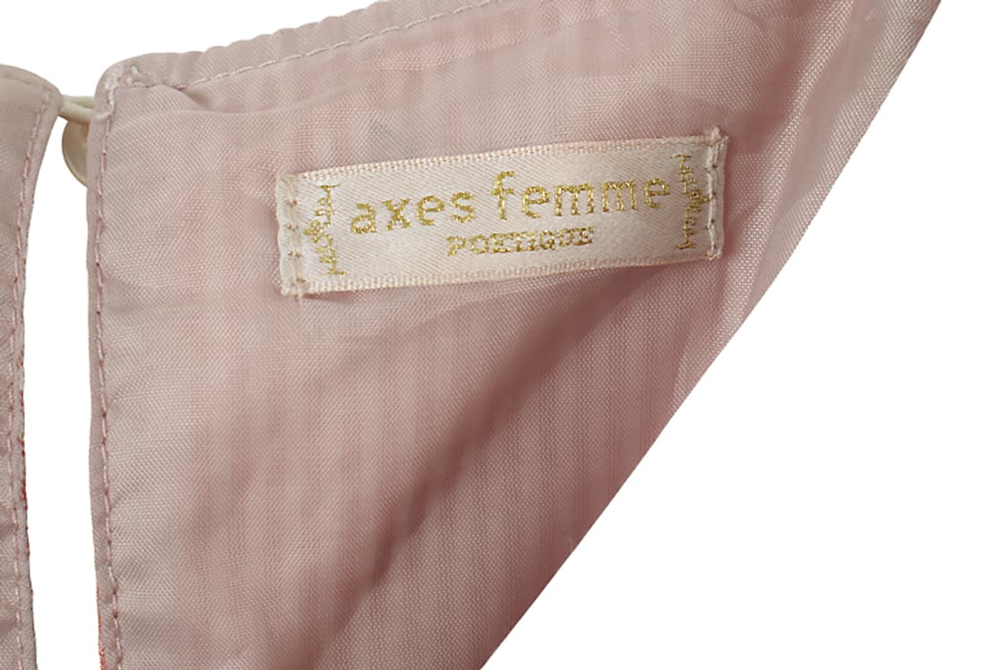 AXES FEMME 원피스(S) 엑시스팜원피스 빅카라 상품이미지5