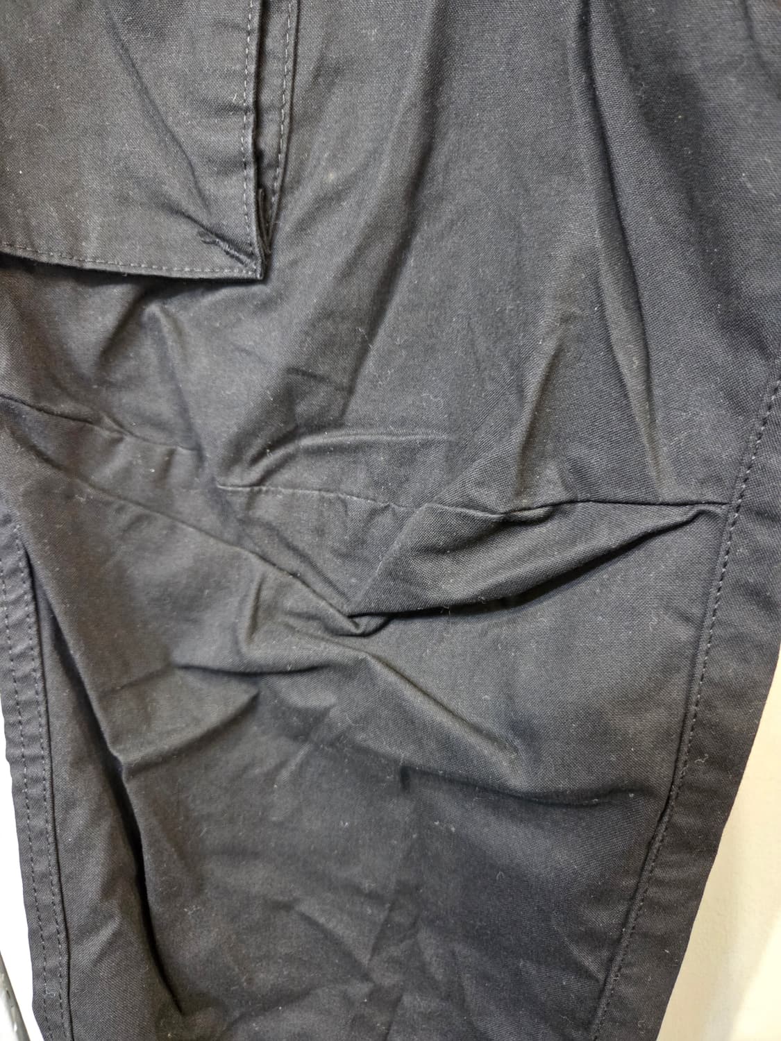 G-Star Raw 블랙 카고 조거 팬츠(W29/L29)디피용 상품이미지5