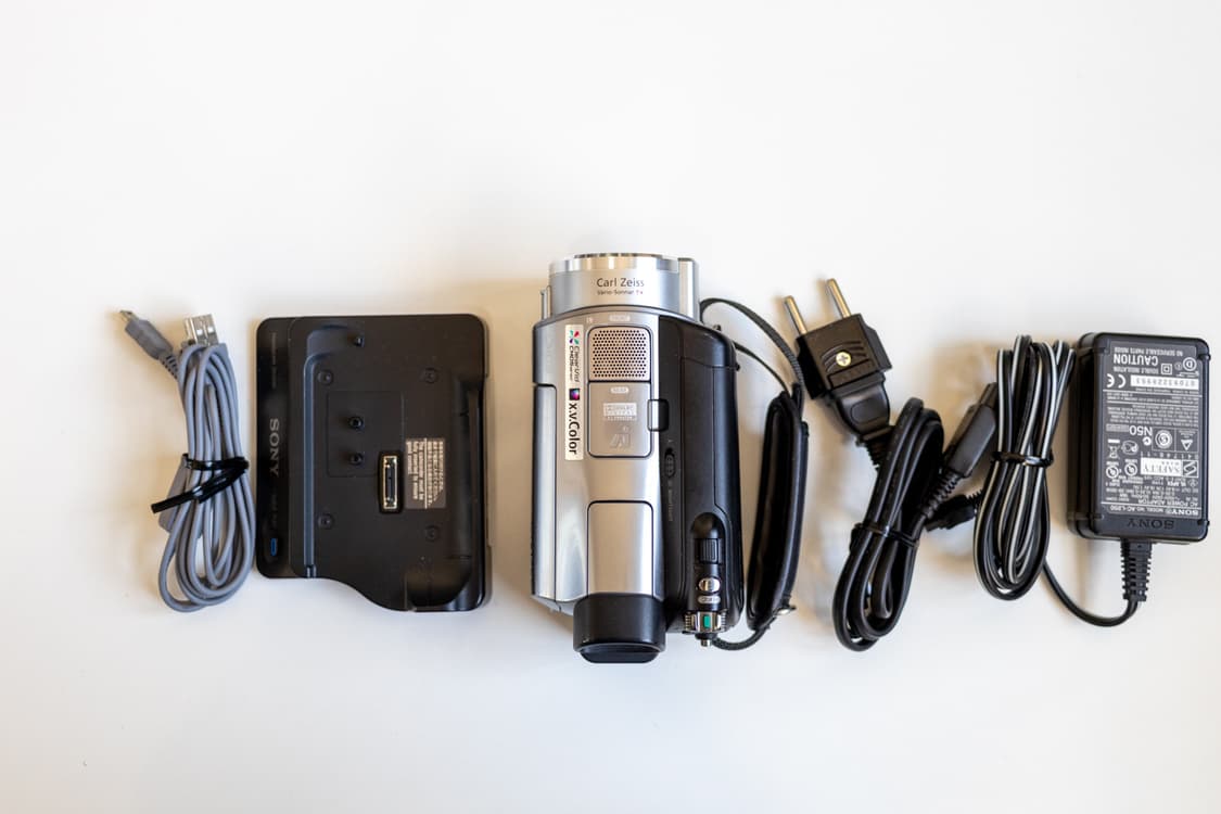 Sony HDR-SR7 / 빈티지 디지털 캠코더 상품이미지9