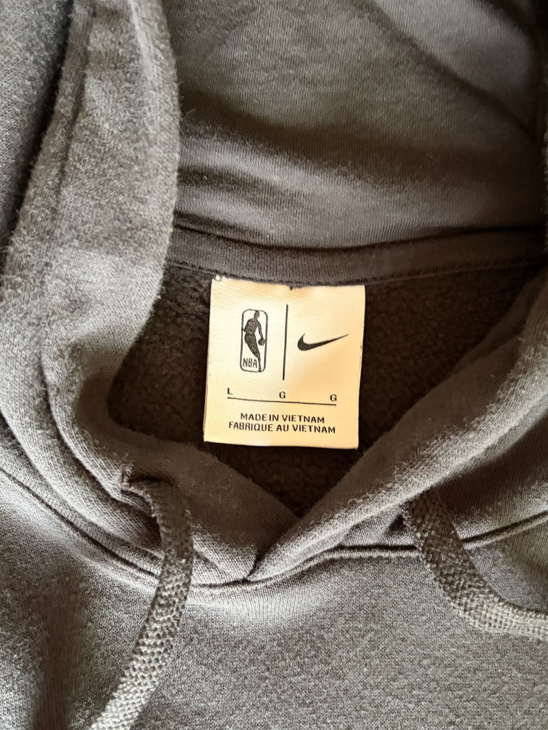 나이키 레이커스 로고 후드티 상품이미지5