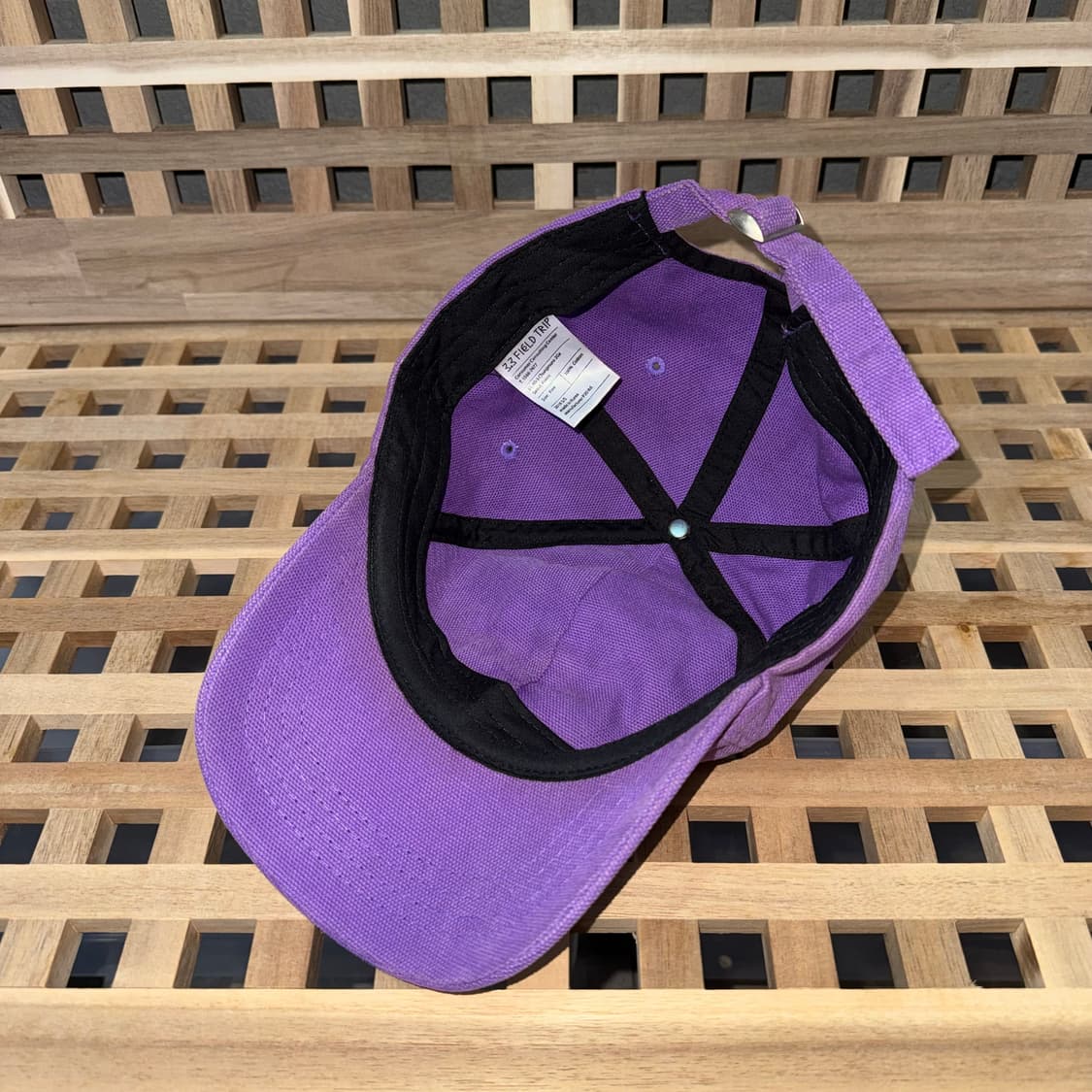 3.3 필드트립 게임오버 볼캡  상품이미지4