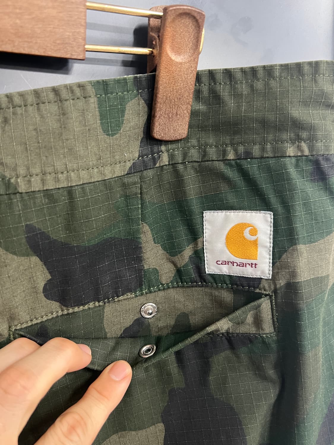 Carhartt wip 칼하트 마샬 카모 플라쥬 조거 팬츠 상품이미지3