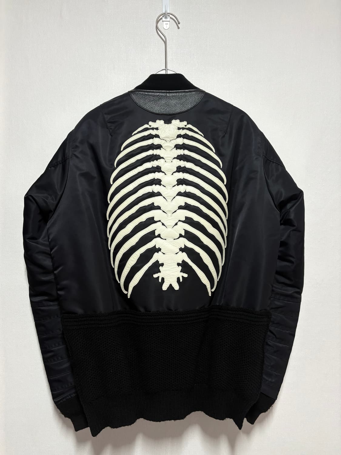 [3] 13AW 언더커버 본 패치 MA-1 상품이미지1