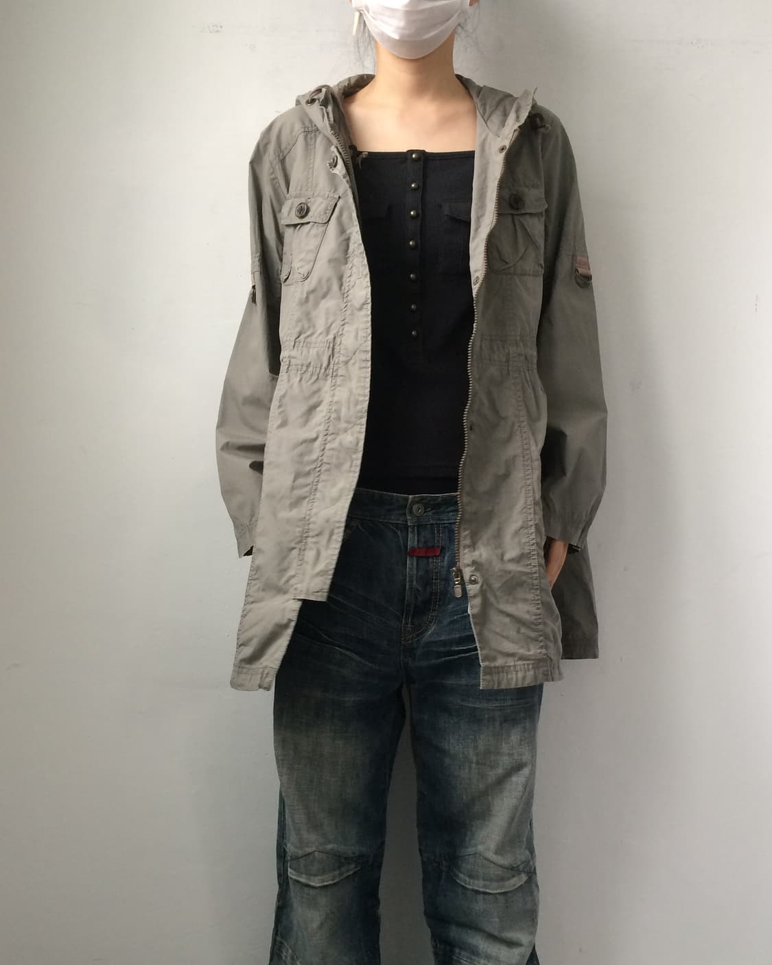 Hood filed jacket 상품이미지7