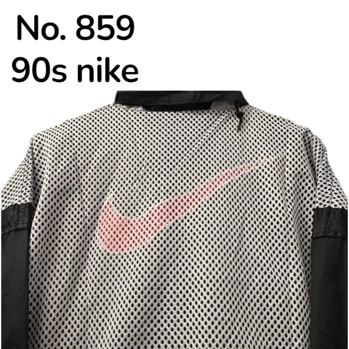 90S 나이키 USA 대장급 올드스쿨 빅로고 바람막이 트랙자켓 L 상품이미지4