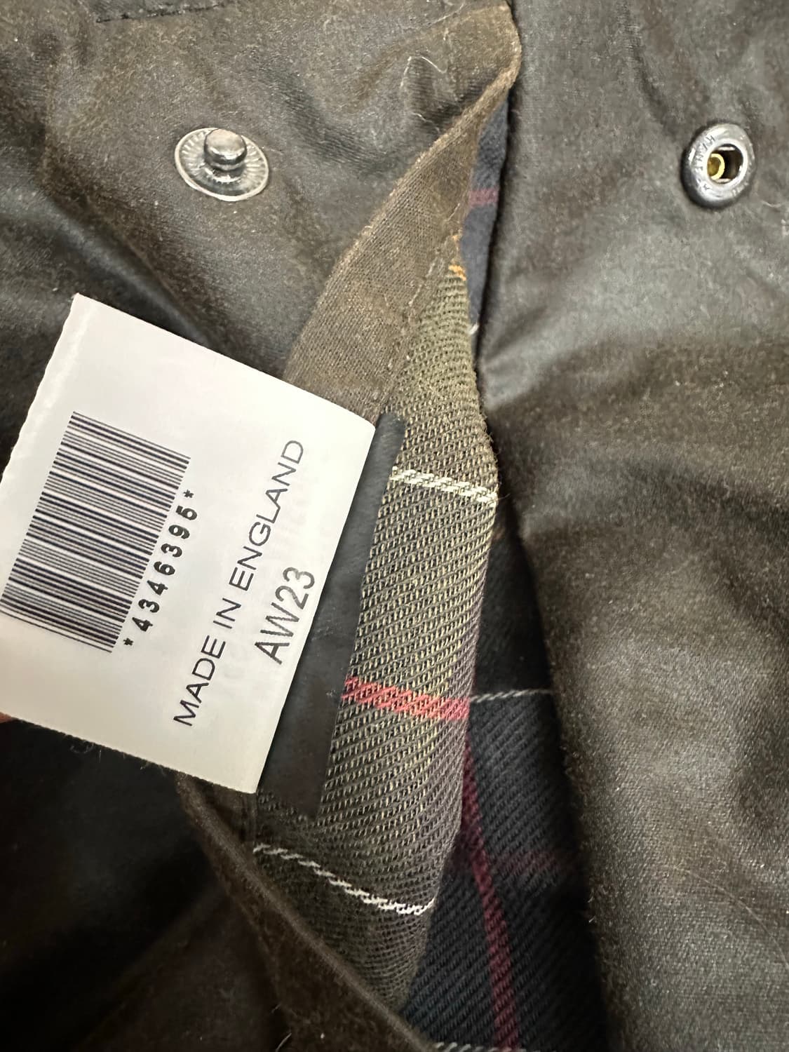 (40)바버 23AW 뷰포트 왁스 자켓 세이지그린 상품이미지10