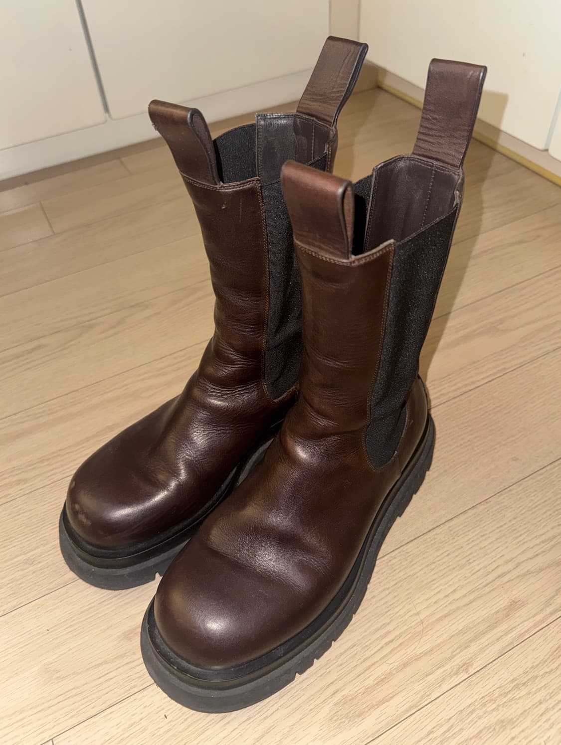 보테가베네타 러그 부츠 상품이미지1