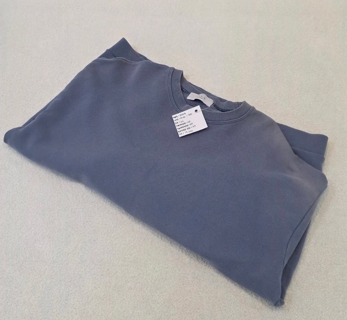 무지 맨투맨 상품이미지4