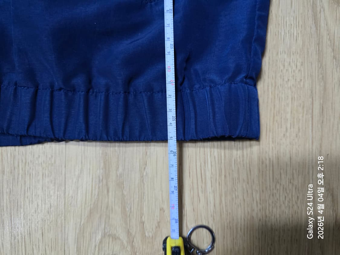 아디다스 이큅먼트 빅로고 바람막이 100사이즈 상품이미지4