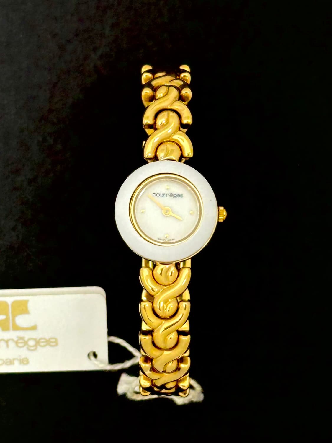 <데드스탁> 꾸레쥬 베젤 체인지 시계 상품이미지3