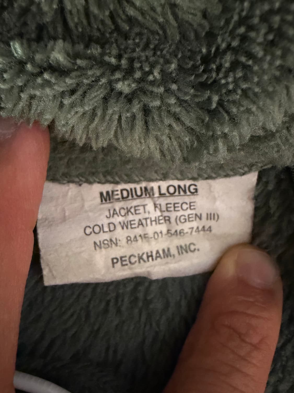 미군 플리스 자켓 GEN 3 상품이미지6