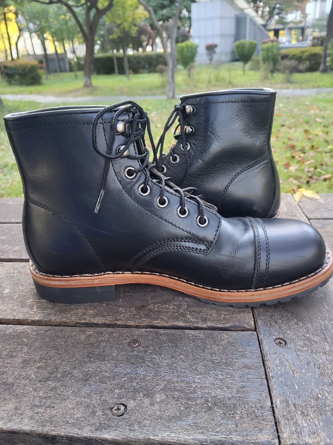 호킨스 에스-팁부츠 블랙 260사이즈  상품이미지7