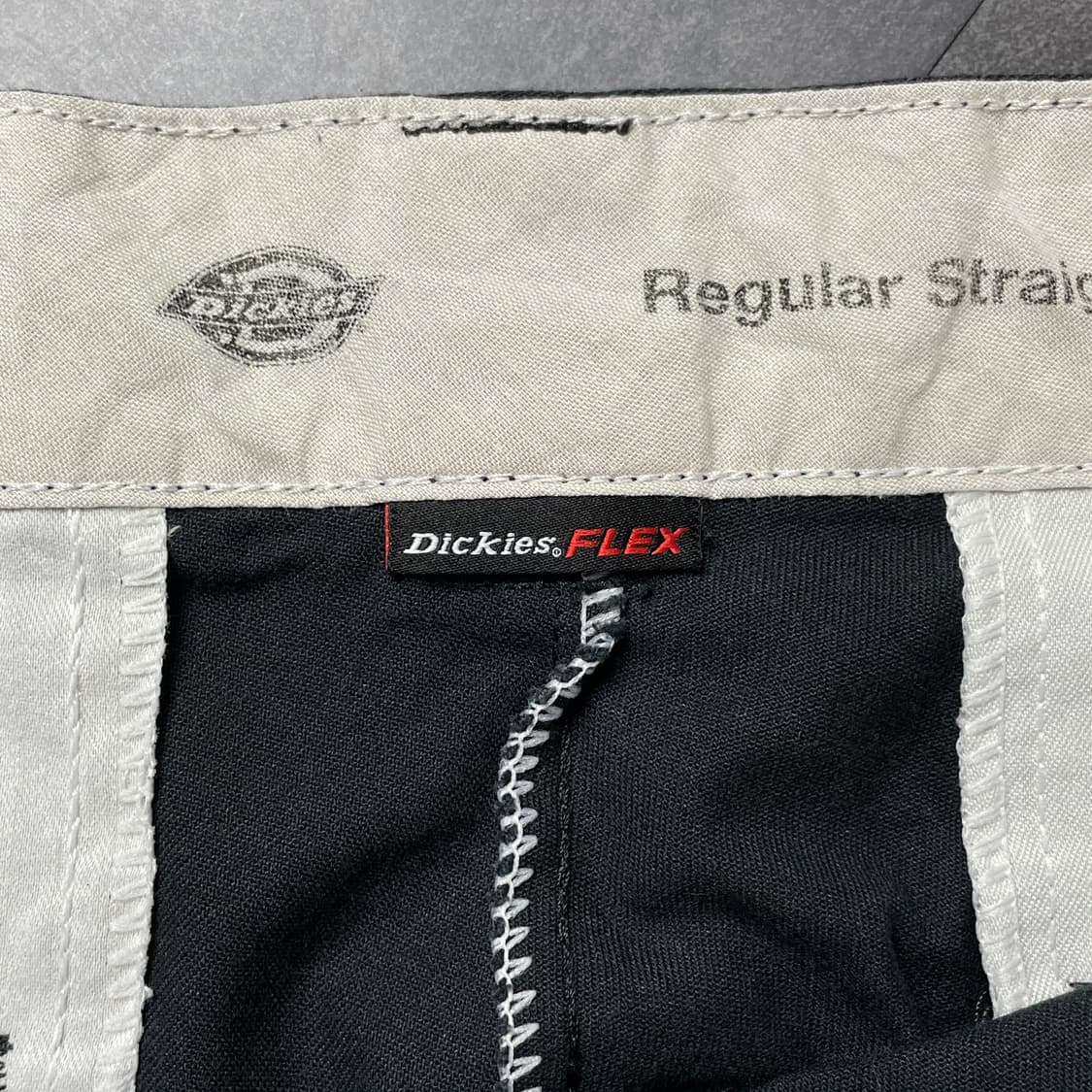 DICKIES 디키즈 빈티지 블랙 카고 워크 팬츠 A00844 상품이미지9