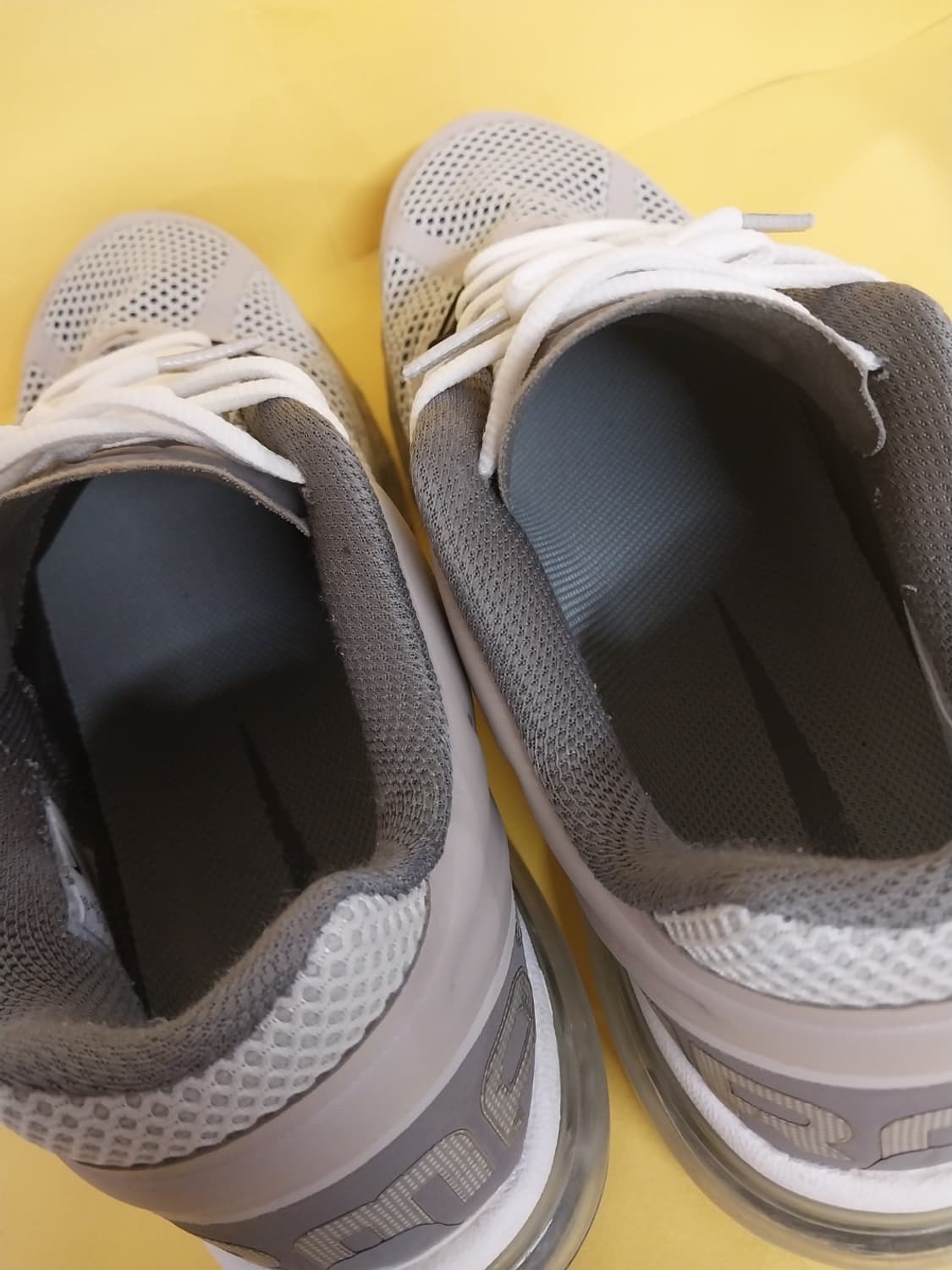 남성 나이키 에어맥스 2013 포톤더스트 그레이 운동화 (270) 상품이미지6