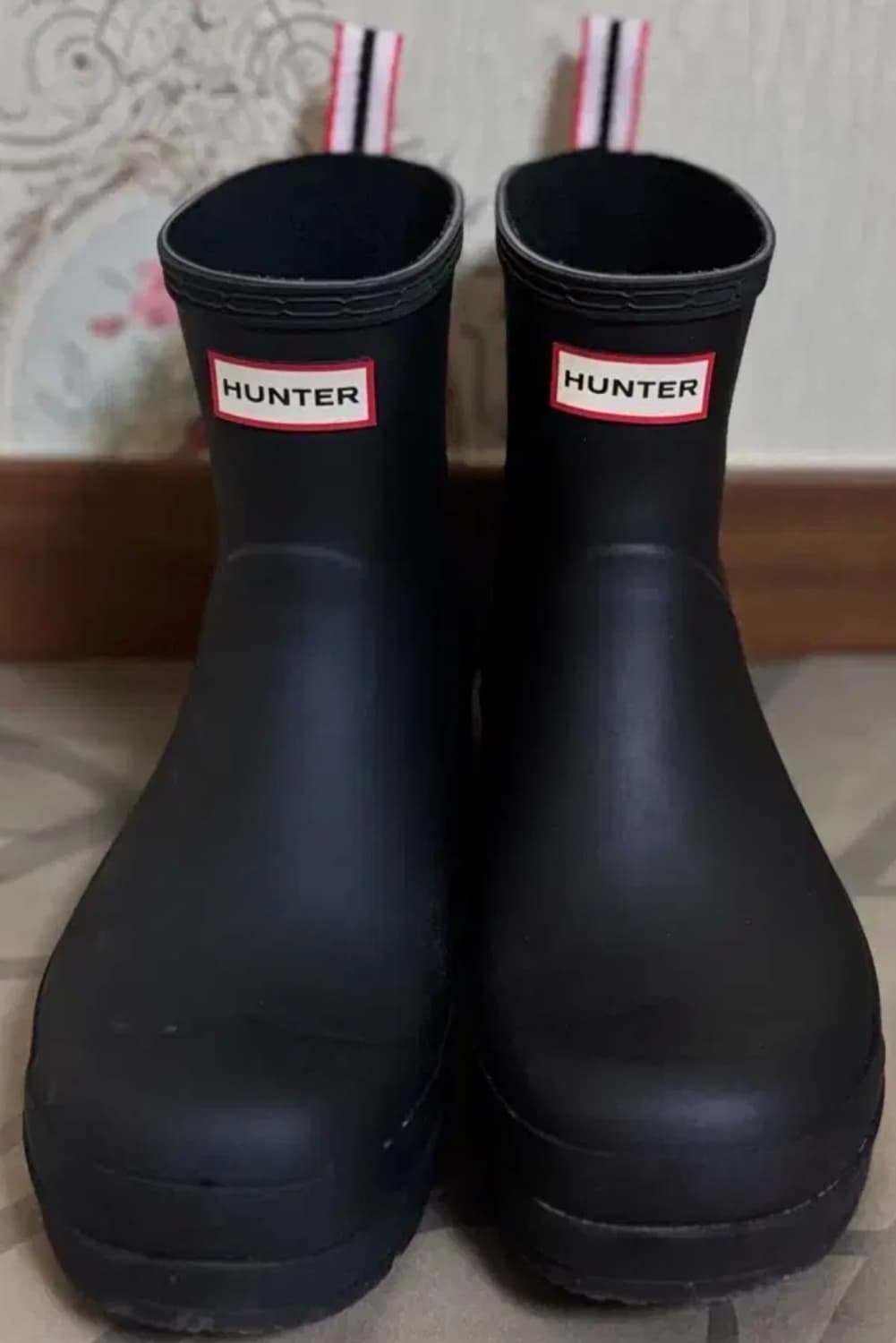 헌터 플레이레인부츠 쇼트웰링턴 부츠 270사이즈 상품이미지1