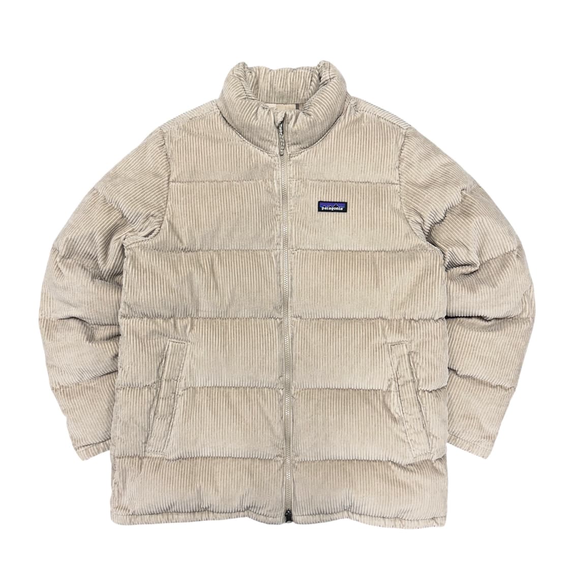 파타고니아 우먼스 코듀로이 다운 패딩(L) 상품이미지1