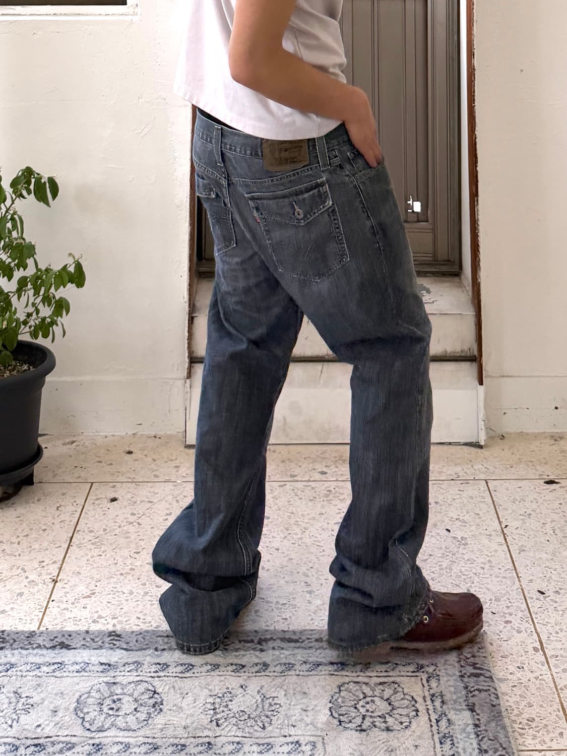 리바이스 527 부츠컷 상품이미지1