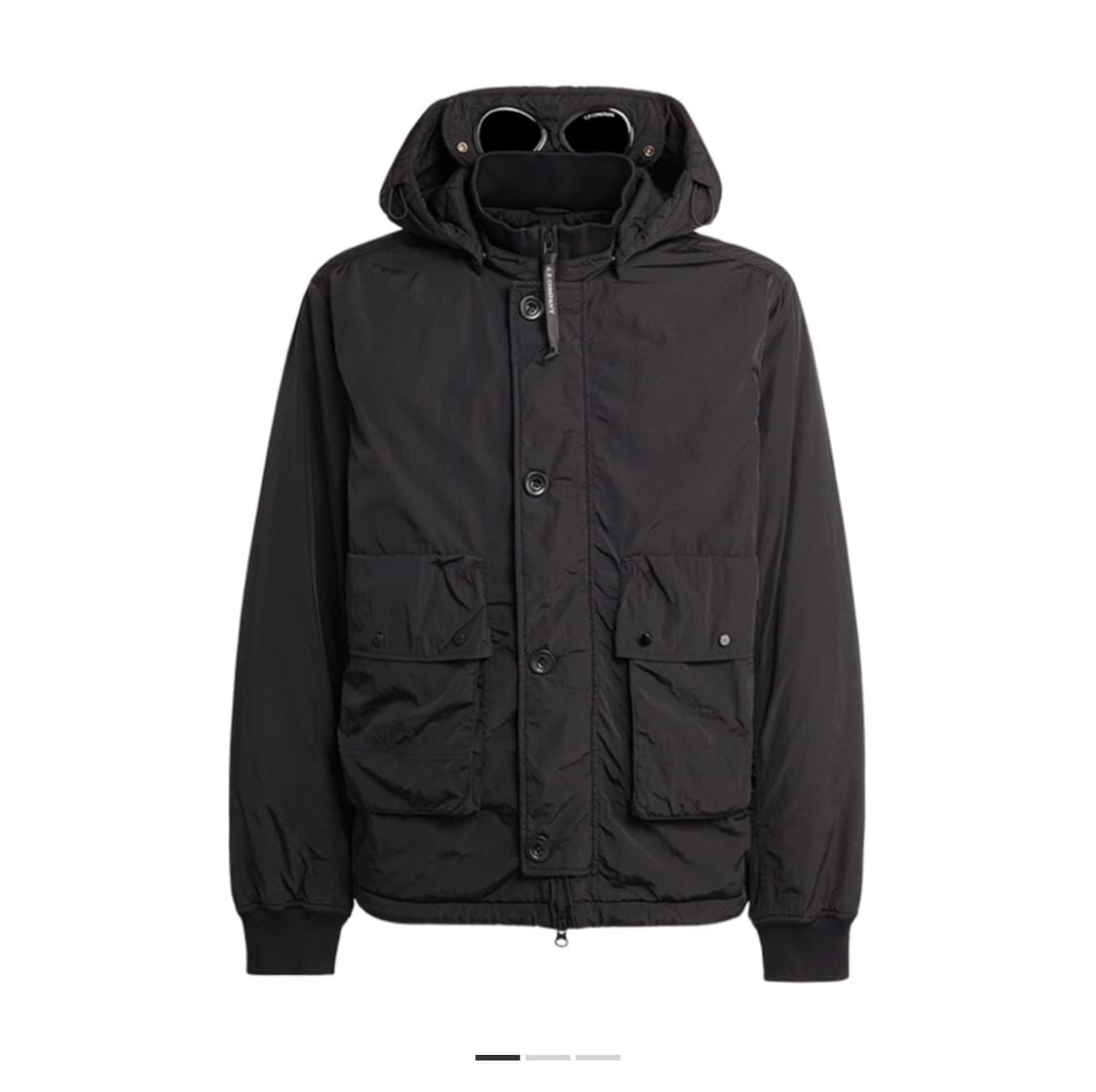 CP컴퍼니 크롬R 고글 봄버 자켓 블랙 54 (새상품급 1회착) 상품이미지8