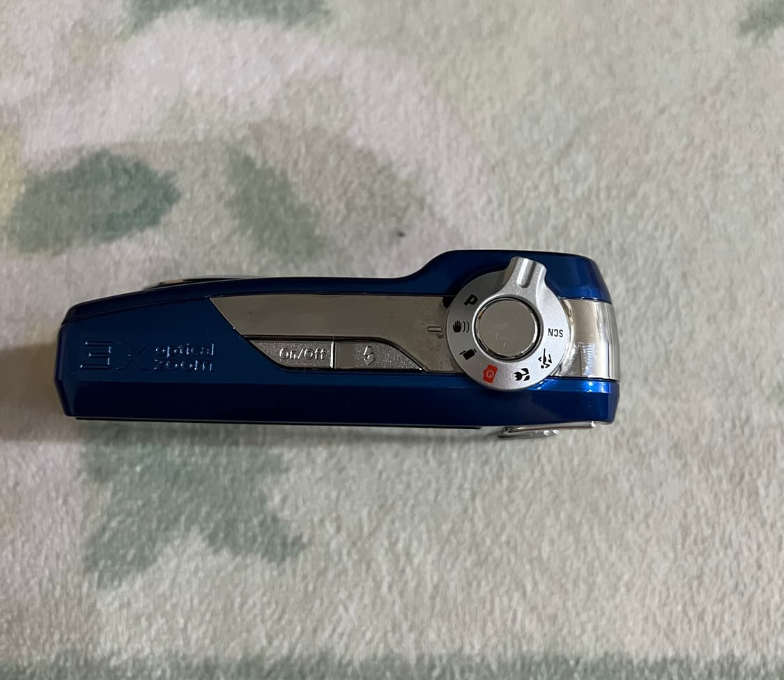 코닥 kodak cd82 블루 새파랑색 디카 빈티지 카메라 상품이미지3