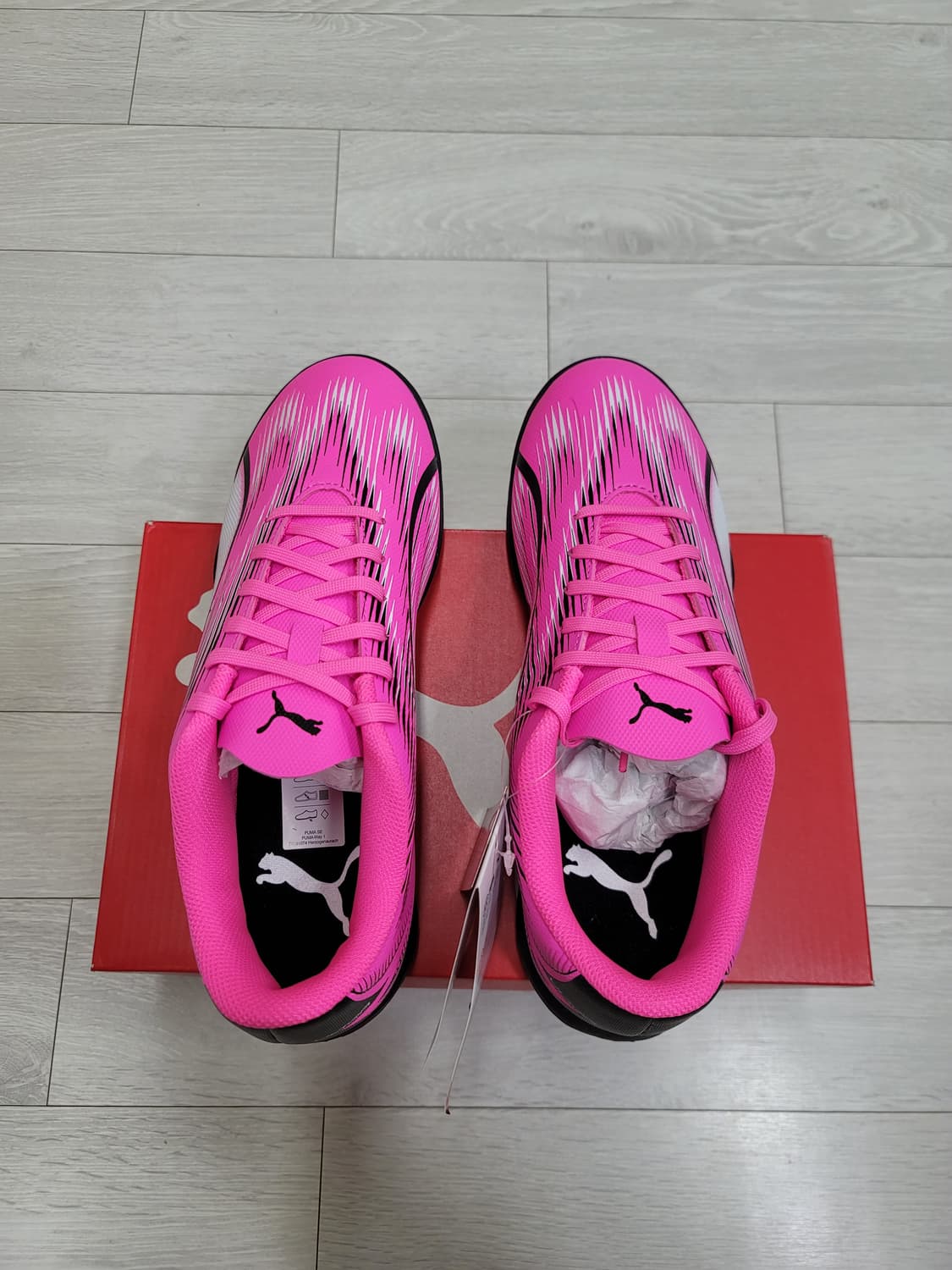 (255)푸마 풋살화 울트라 플레이 TT[대전 직거래도 가능] 상품이미지6