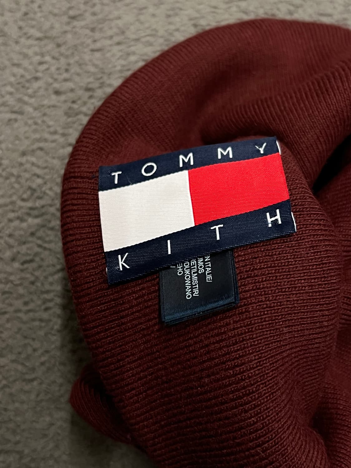 타미 x 키스 비니 미시착 처분  상품이미지2