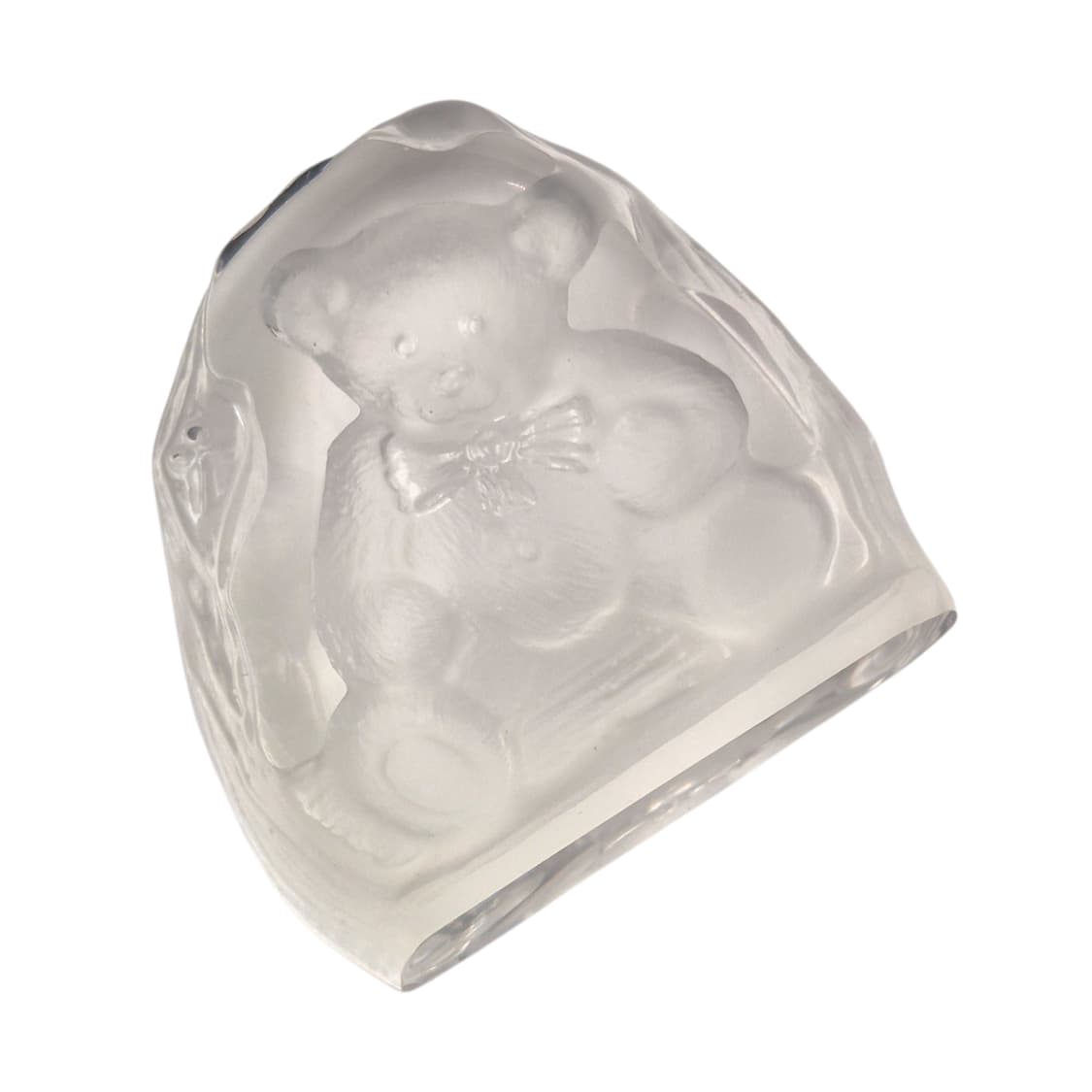 80s 영국 달링턴 크리스탈 테디베어 오브제 상품이미지5