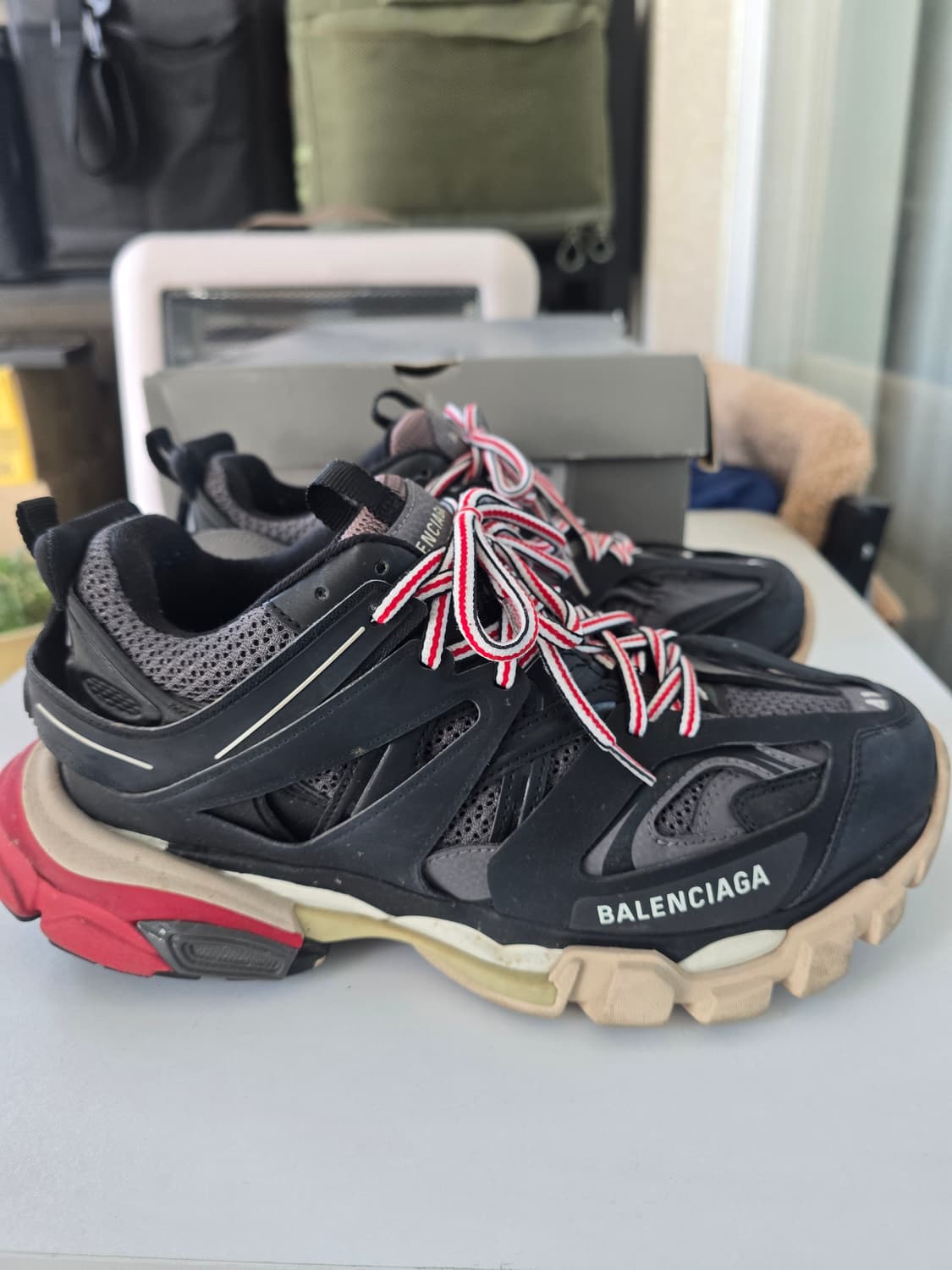 발렌시아가 트랙슈즈 브레드(41) 상품이미지6